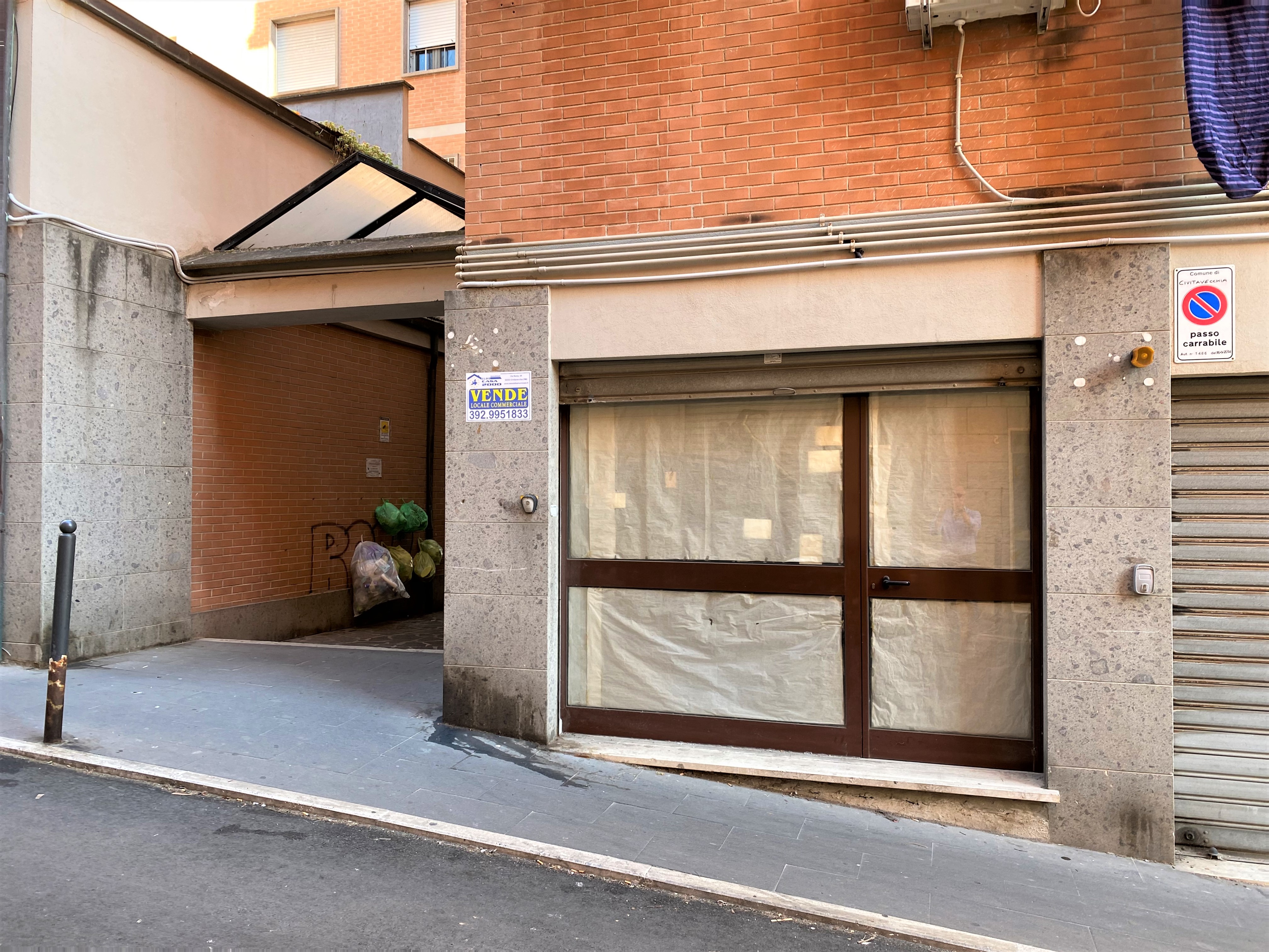 1: Locale commerciale -Via Giusti